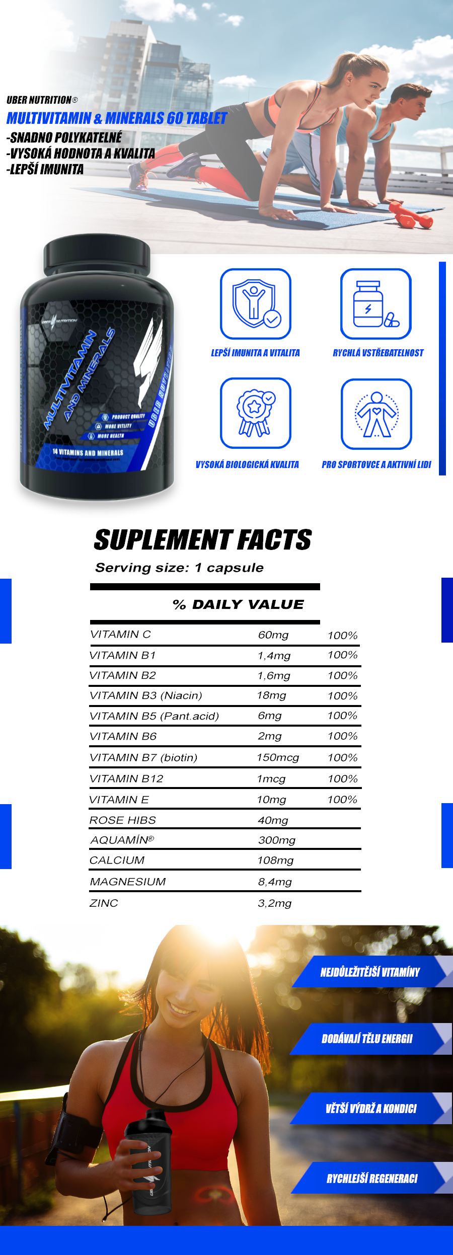 Mineraly a vitaminy CZ